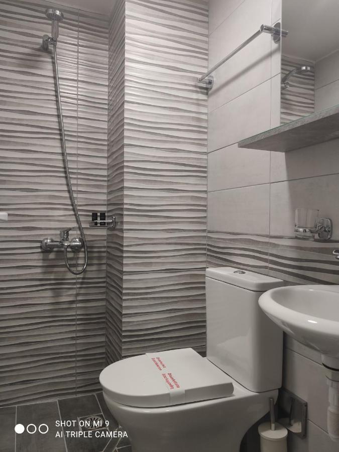 Hotel Trifylia Kyparissia Buitenkant foto