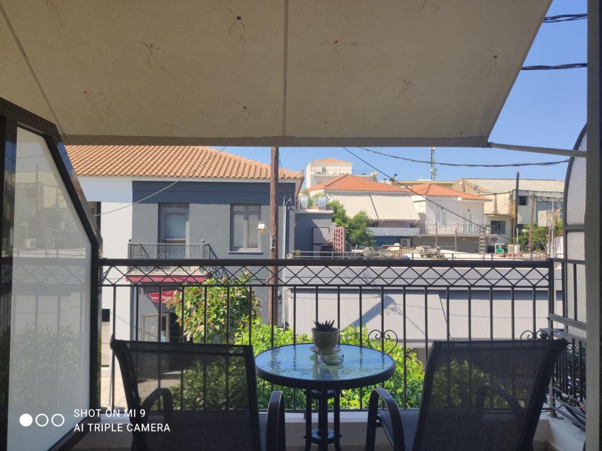Hotel Trifylia Kyparissia Buitenkant foto