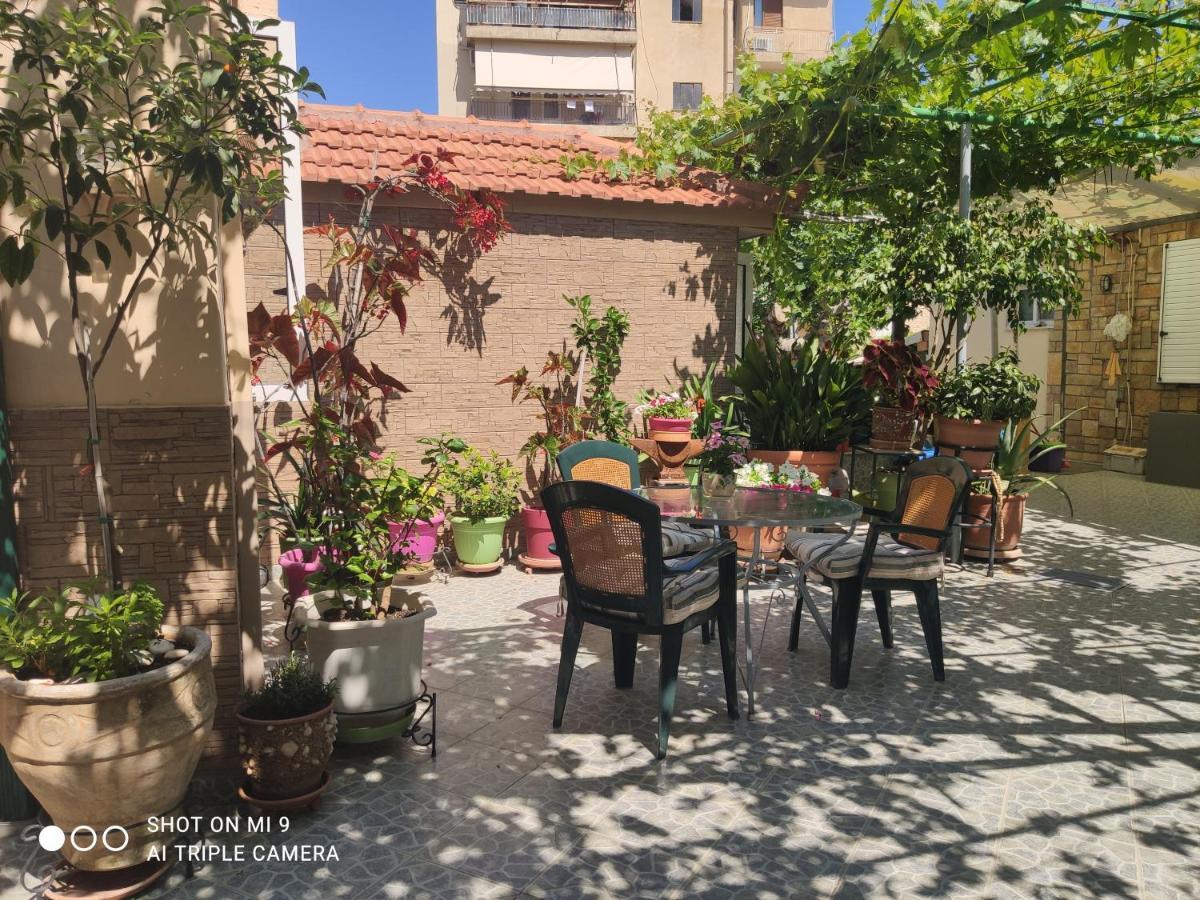 Hotel Trifylia Kyparissia Buitenkant foto