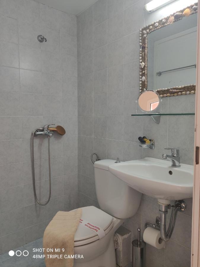 Hotel Trifylia Kyparissia Buitenkant foto