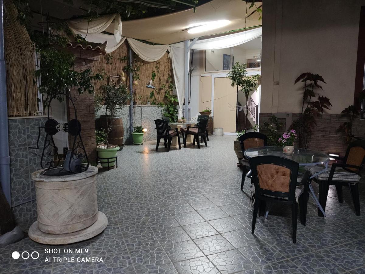 Hotel Trifylia Kyparissia Buitenkant foto